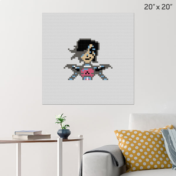 Undertale Mettaton Brick Poster