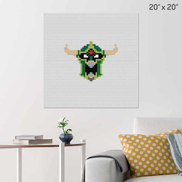 Undying, the Almighty Dirge Brick Poster