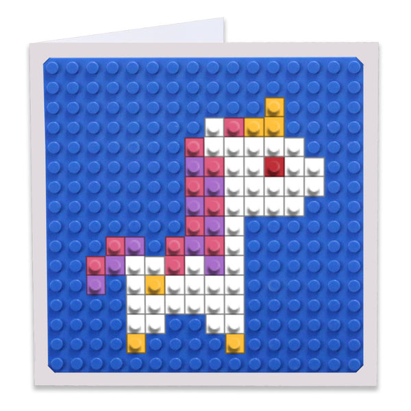 unicorn Greeting Card