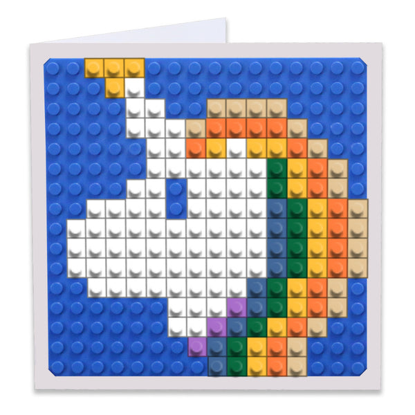 unicorn Greeting Card