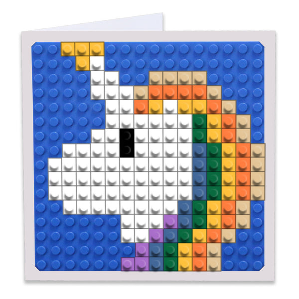 unicorn Greeting Card