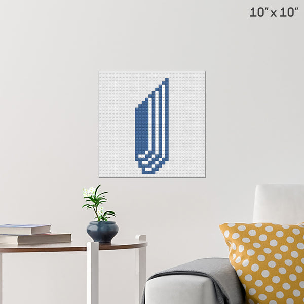 United Health Group Inc Brick Poster