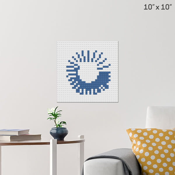 United Technologies Corporation Brick Poster