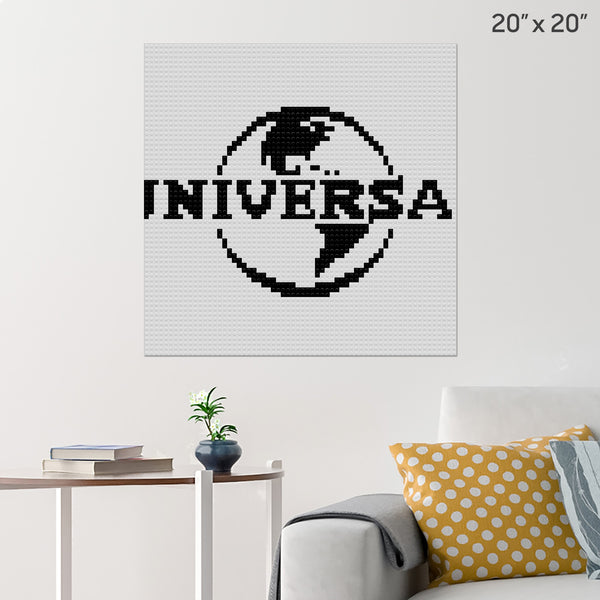 Universal Pictures Brick Poster