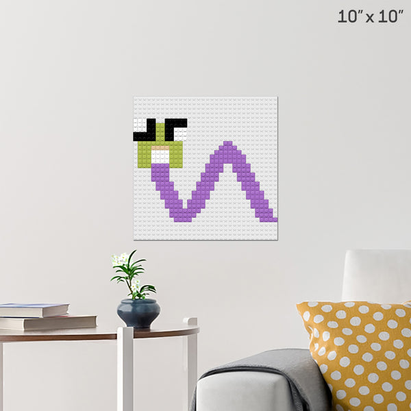 Unspeakable Brick Poster