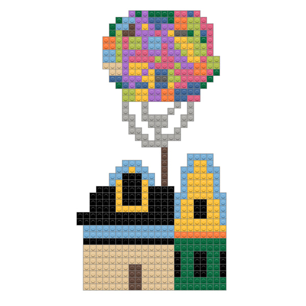 up house