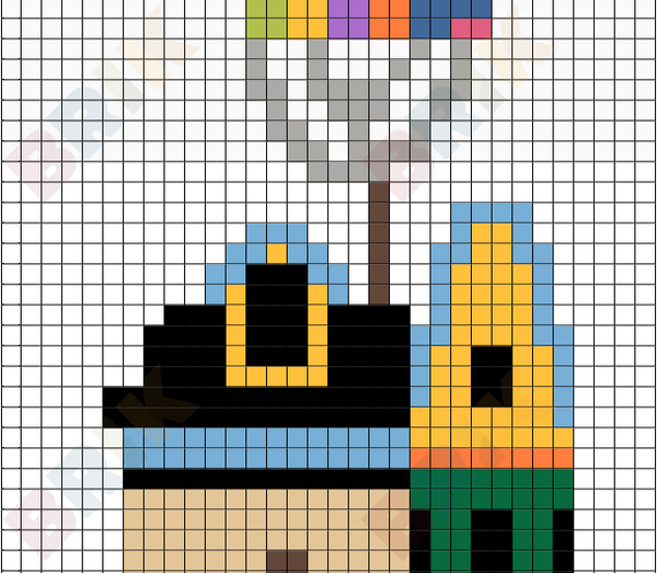 up house