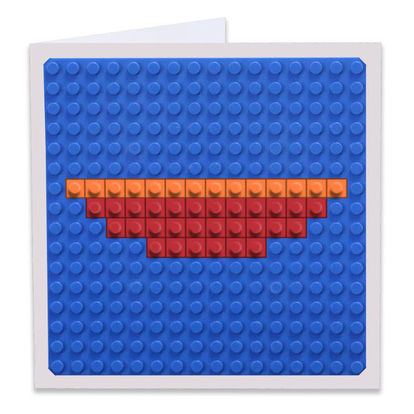 upsidedown Greeting Card