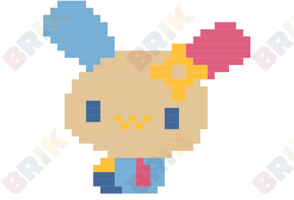 Usahana Pixel Art