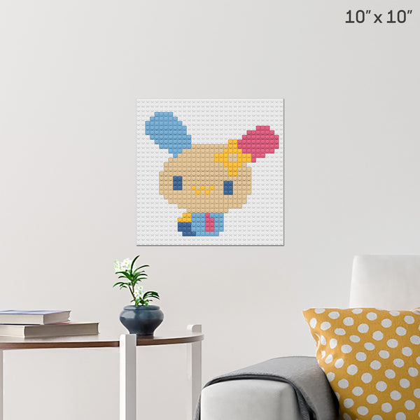 Usahana Brick Poster