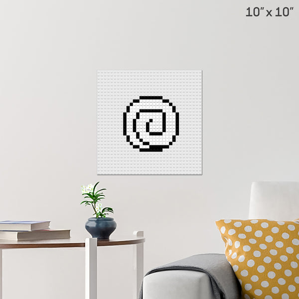 Uzushiogakure Brick Poster