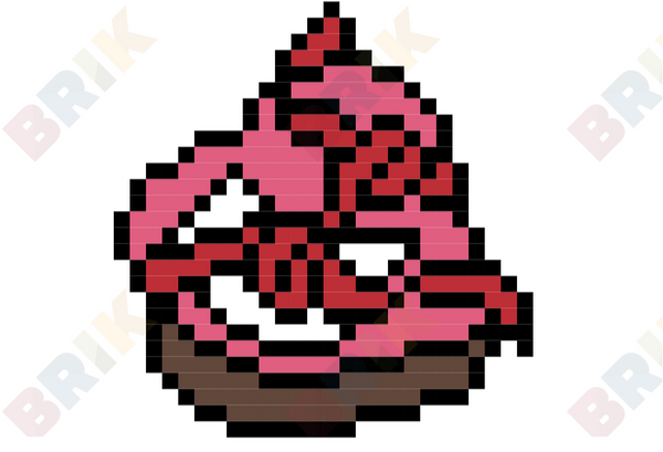 Valentine's Day Gift Pixel Art