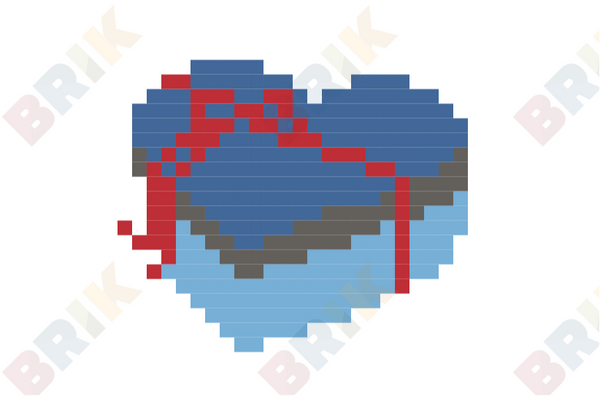 Valentine's Gift Pixel Art