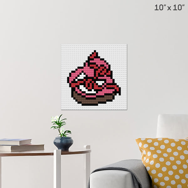 Valentine's Day Gift Brick Poster