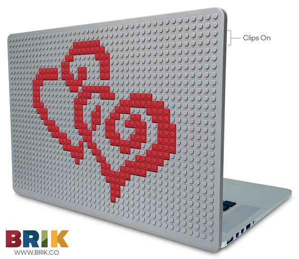 Valentine's Day Laptop Case