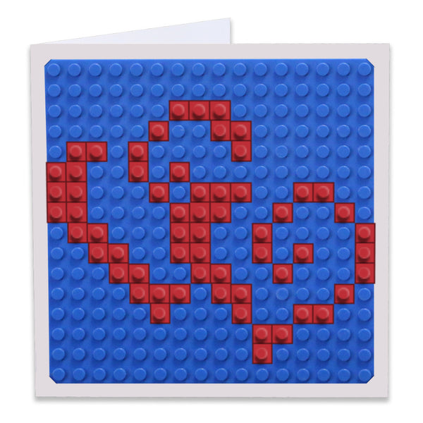 Valentine's Day Greeting Card