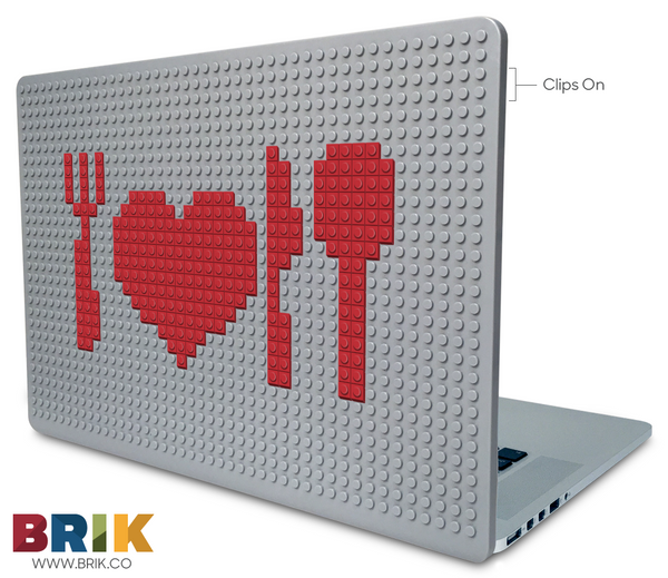 Valentine's Dinner Laptop Case