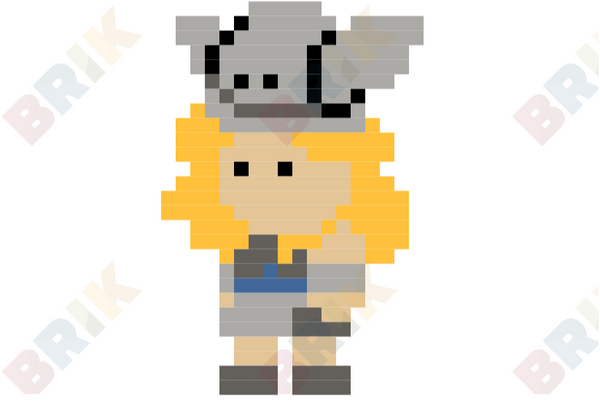 Valkyrie Pixel Art