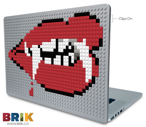 Vampire Lips Laptop Case
