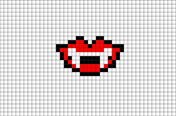 Vampire Pixel Art