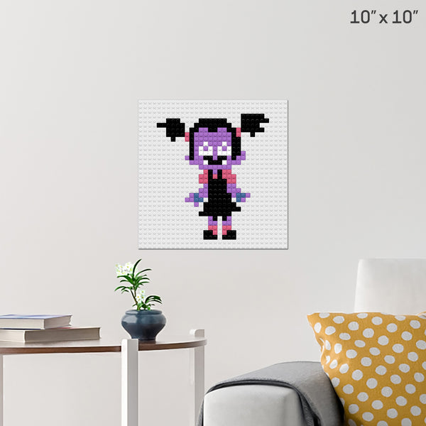 Vampirina Brick Poster