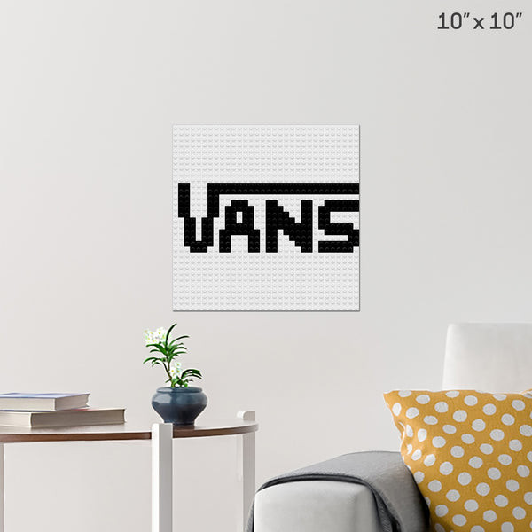 Vans Brick Poster