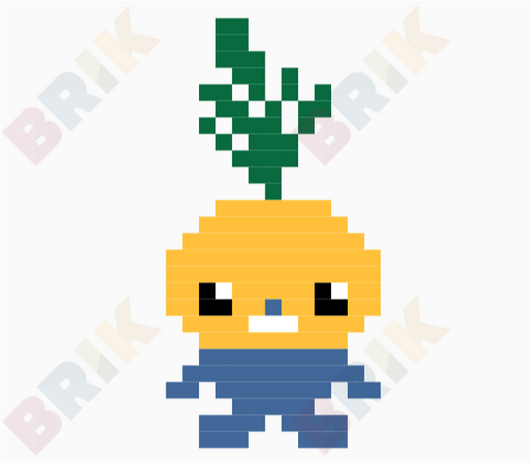 Vegimal Pixel Art