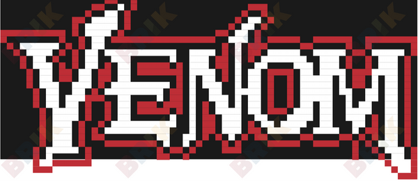 Venom Pixel Art