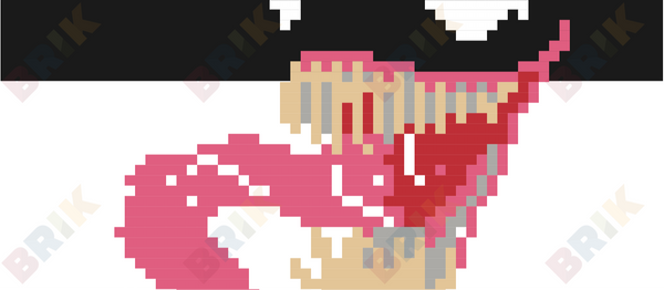 Venom Pixel Art