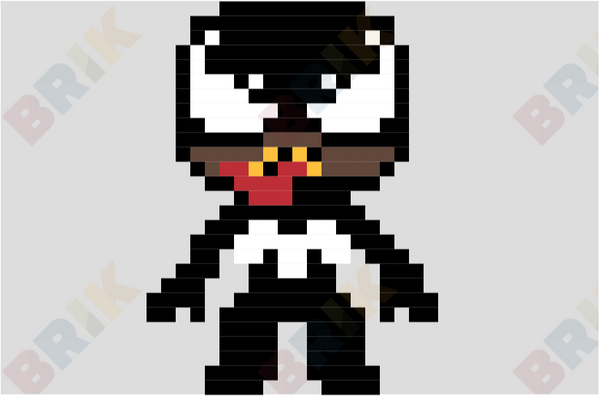 Venom Pixel Art