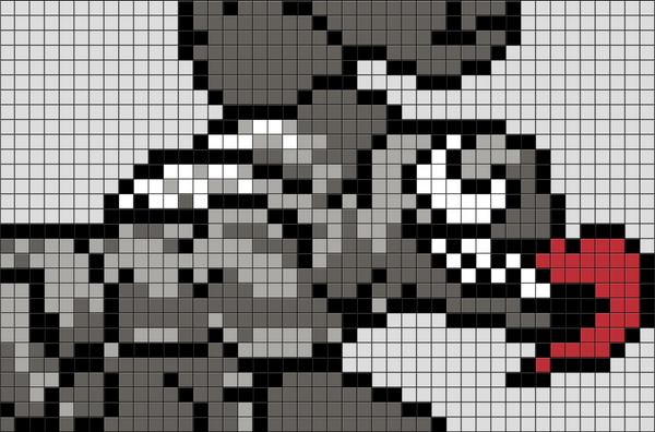 Venom Pixel Art