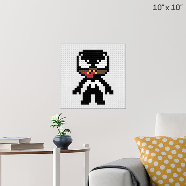 Venom Brick Poster
