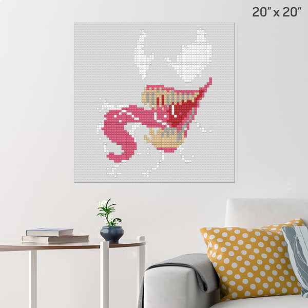 Venom Brick Poster