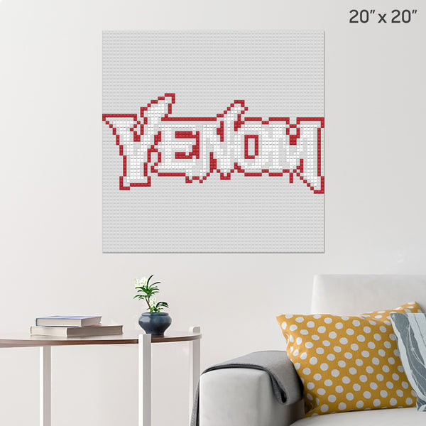 Venom Brick Poster