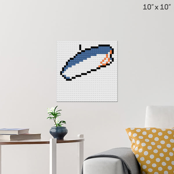verere Brick Poster