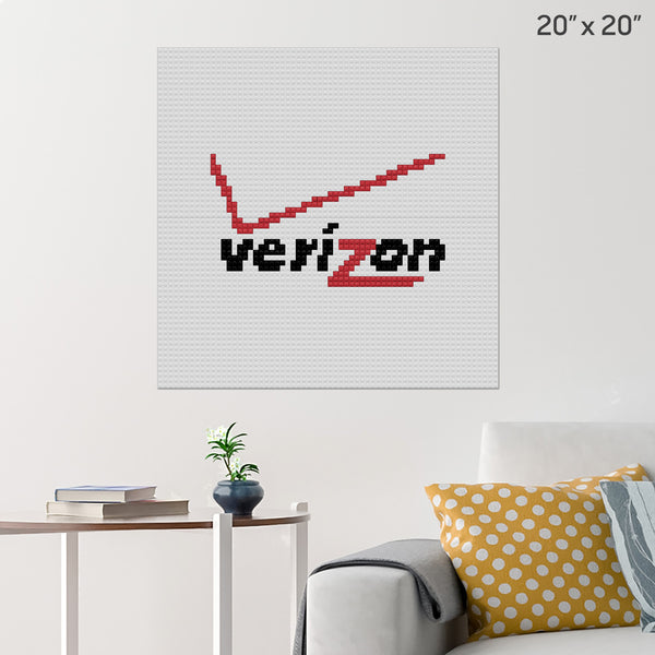 Verizon Communications Brick Poster