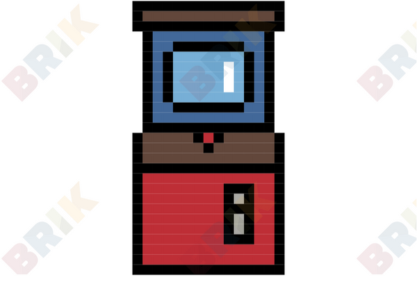 Video Game Pixel Art