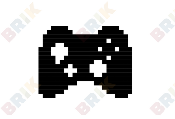 Video Games Day Pixel Art
