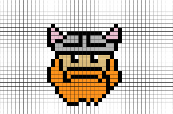 Viking Pixel art