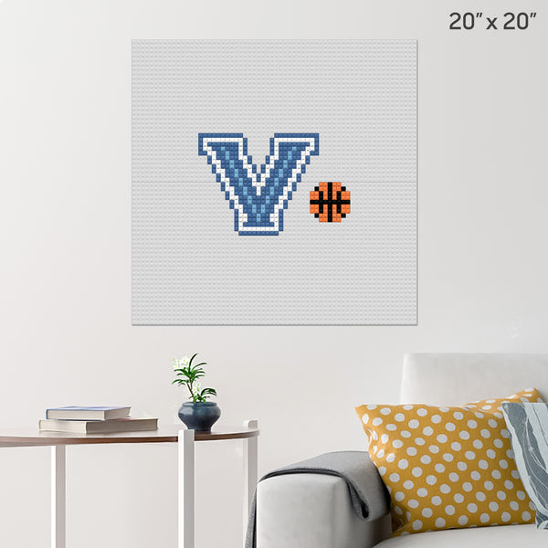 Villanova basketball Brick Poster
