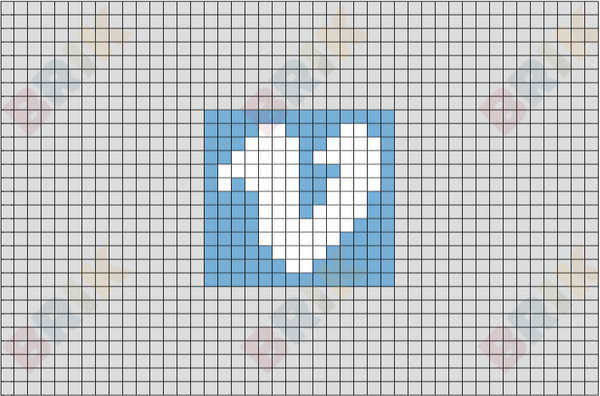 Vimeo Pixel Art