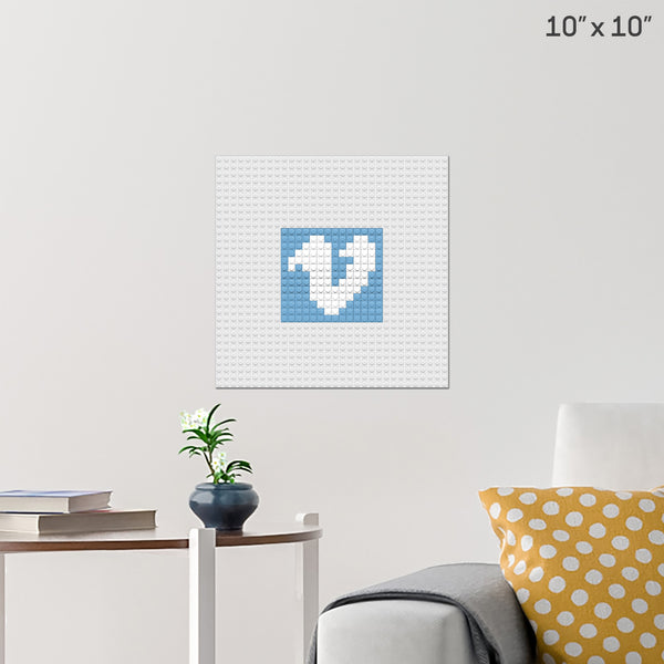 Vimeo Brick Poster