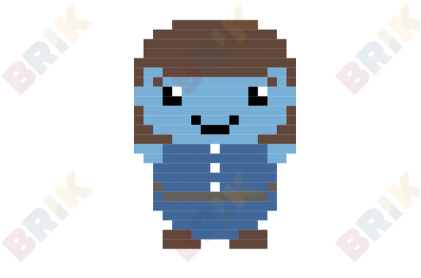 Violet Beauregarde Pixel Art