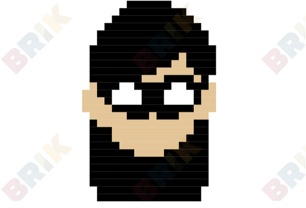 Violet Parr Pixel Art