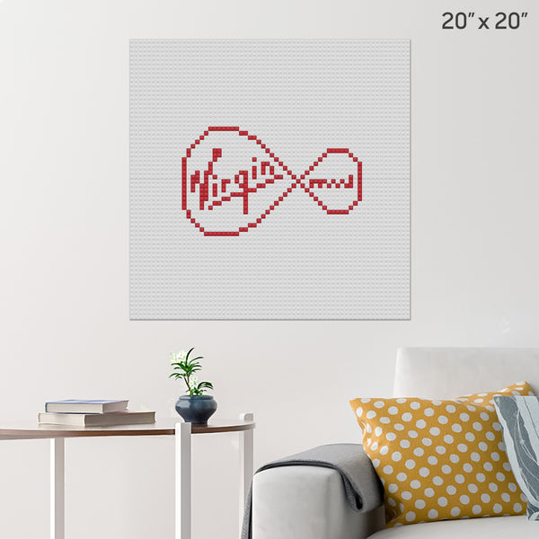 Virgin Media Brick Poster