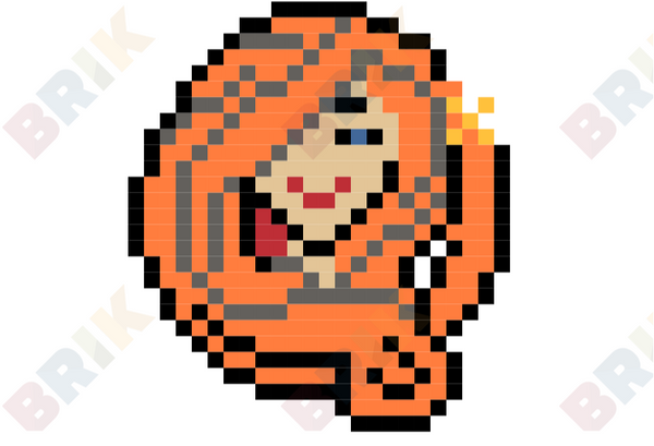 Virgo Pixel Art