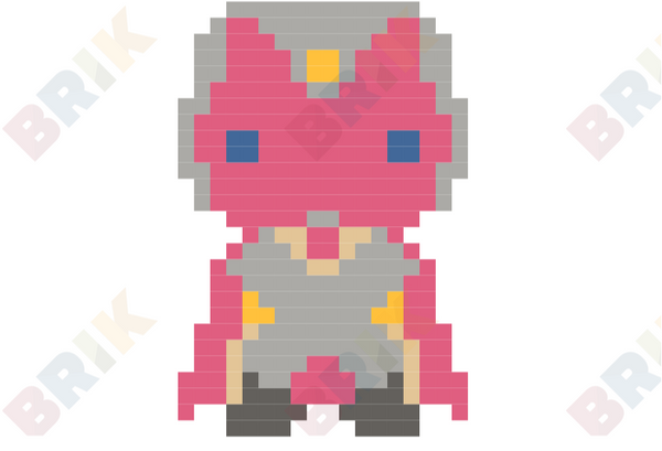 Vision Pixel Art