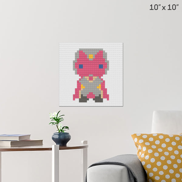Vision Brick Poster