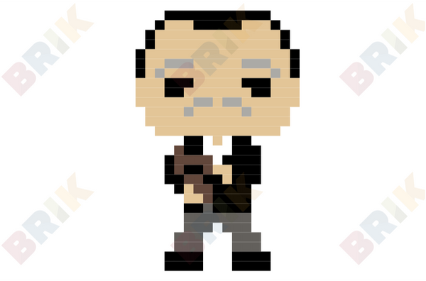 Vito Corleone Pixel Art