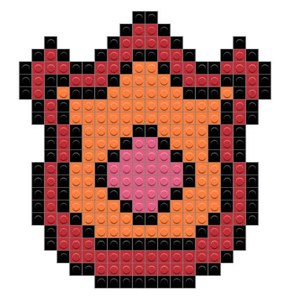 Volcano Badge